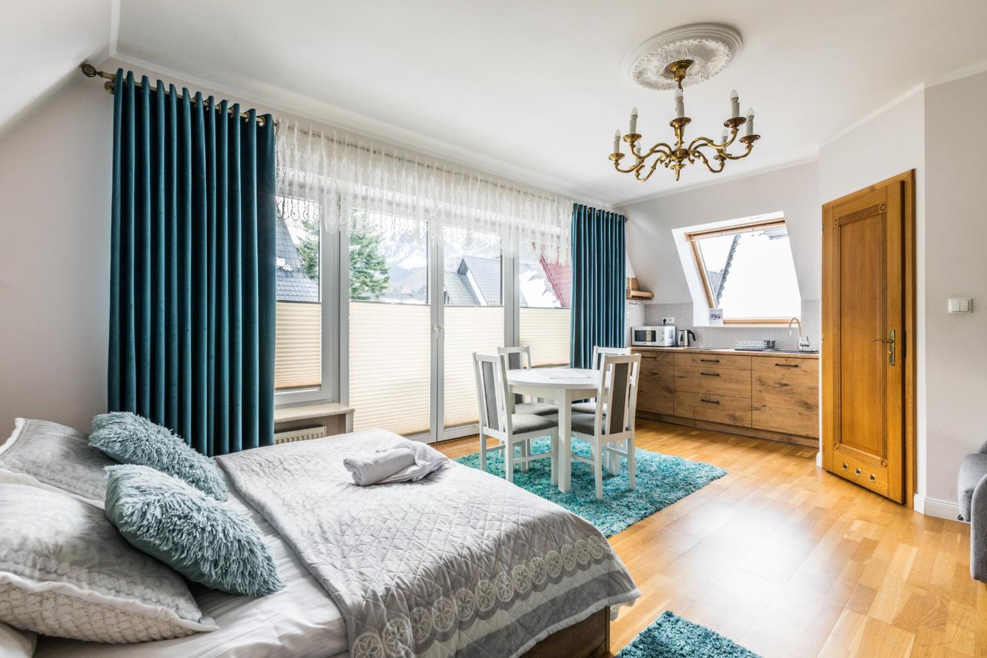 Apartamenty Ciche Wzgorze Закопане Екстериор снимка