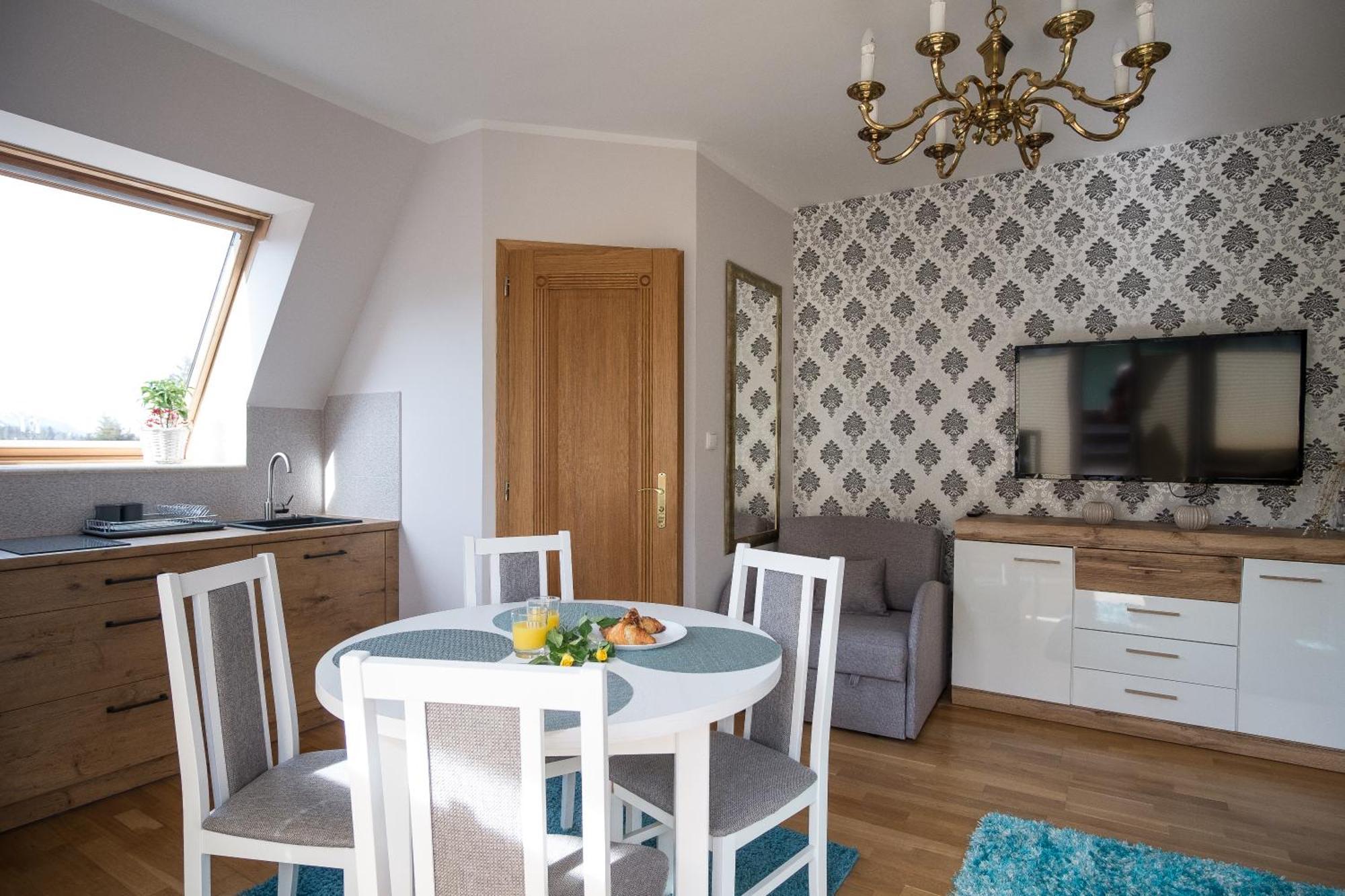 Apartamenty Ciche Wzgorze Закопане Екстериор снимка