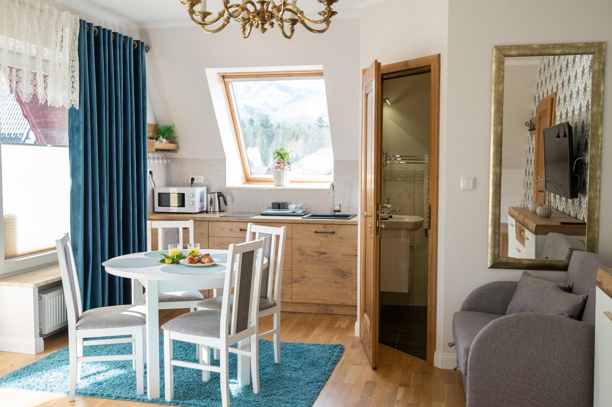 Apartamenty Ciche Wzgorze Закопане Екстериор снимка