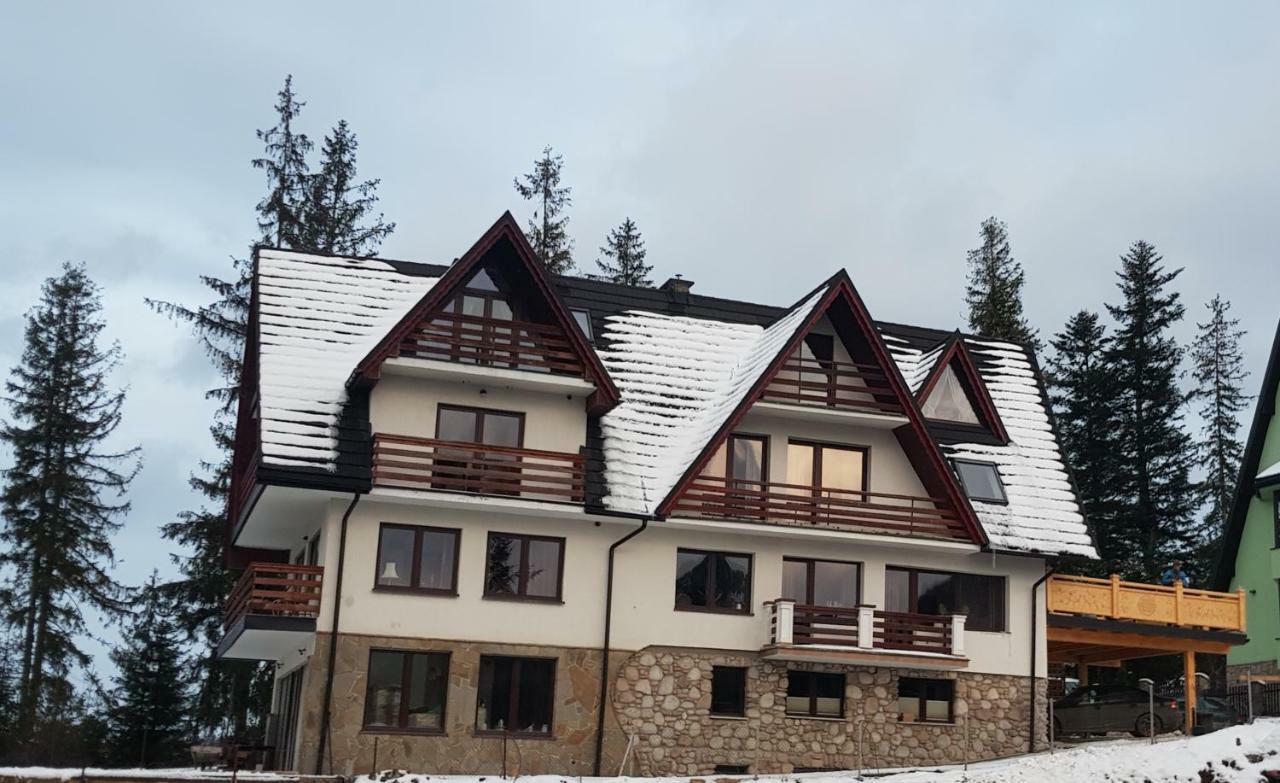 Apartamenty Ciche Wzgorze Закопане Екстериор снимка