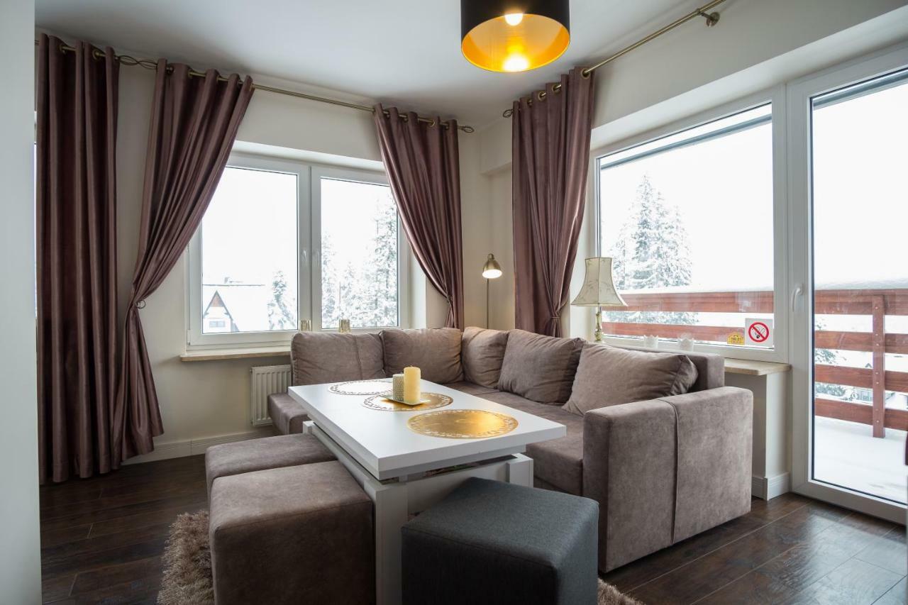 Apartamenty Ciche Wzgorze Закопане Екстериор снимка