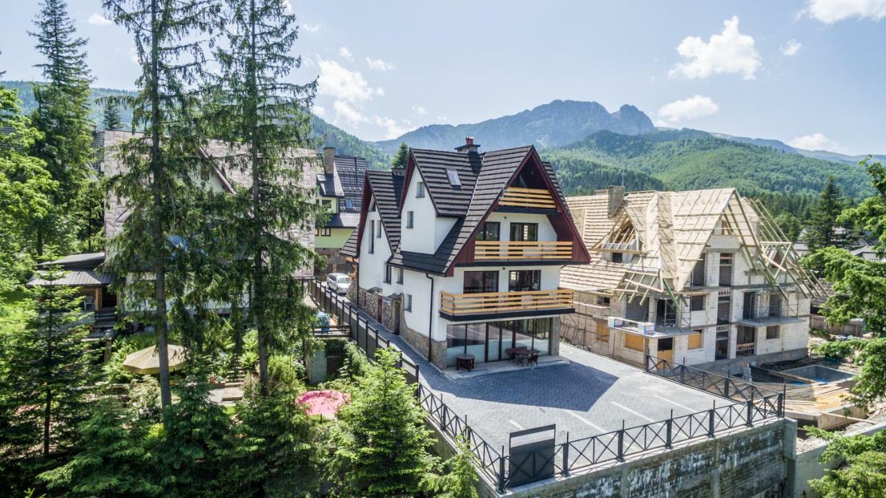 Apartamenty Ciche Wzgorze Закопане Екстериор снимка