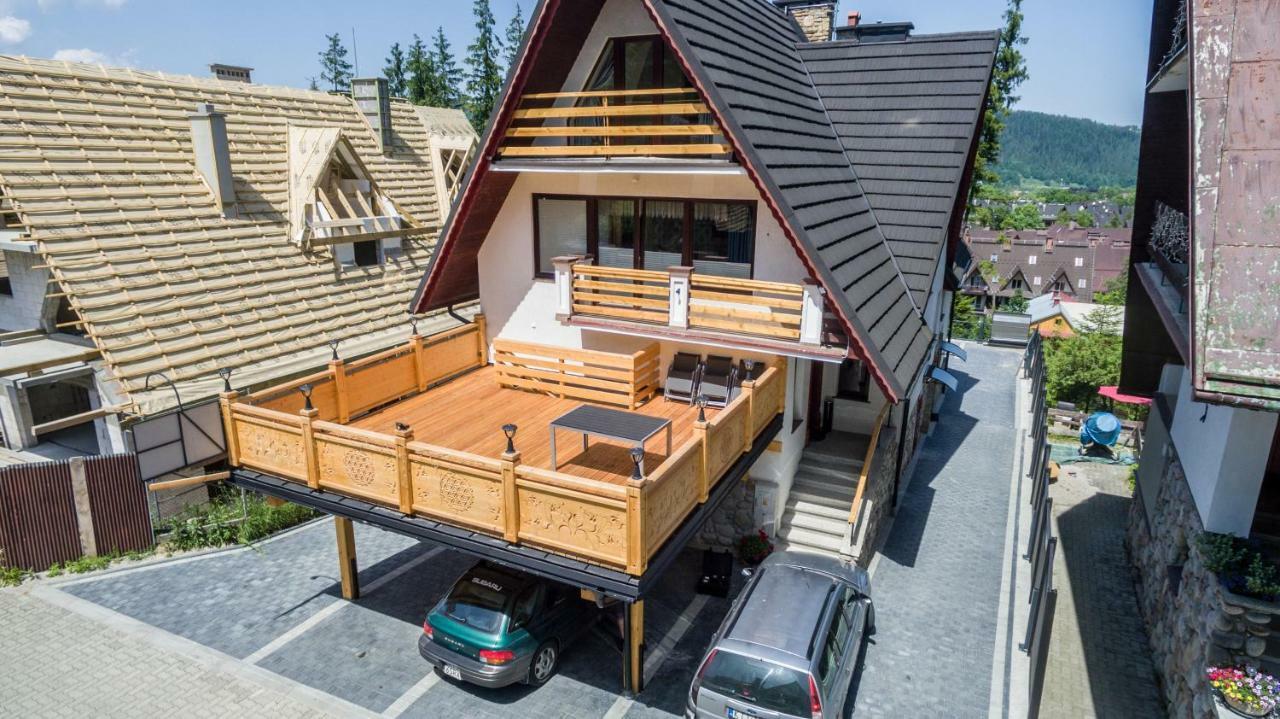 Apartamenty Ciche Wzgorze Закопане Екстериор снимка