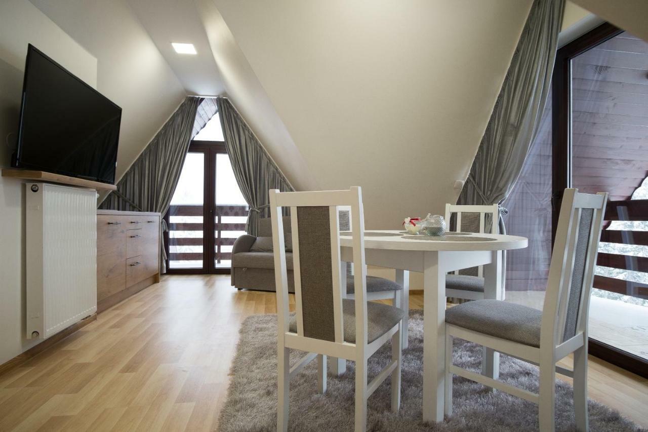 Apartamenty Ciche Wzgorze Закопане Екстериор снимка