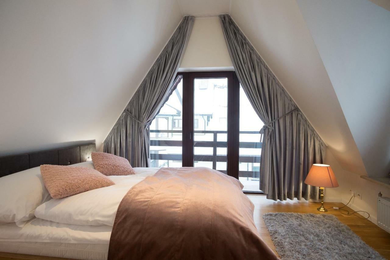 Apartamenty Ciche Wzgorze Закопане Екстериор снимка