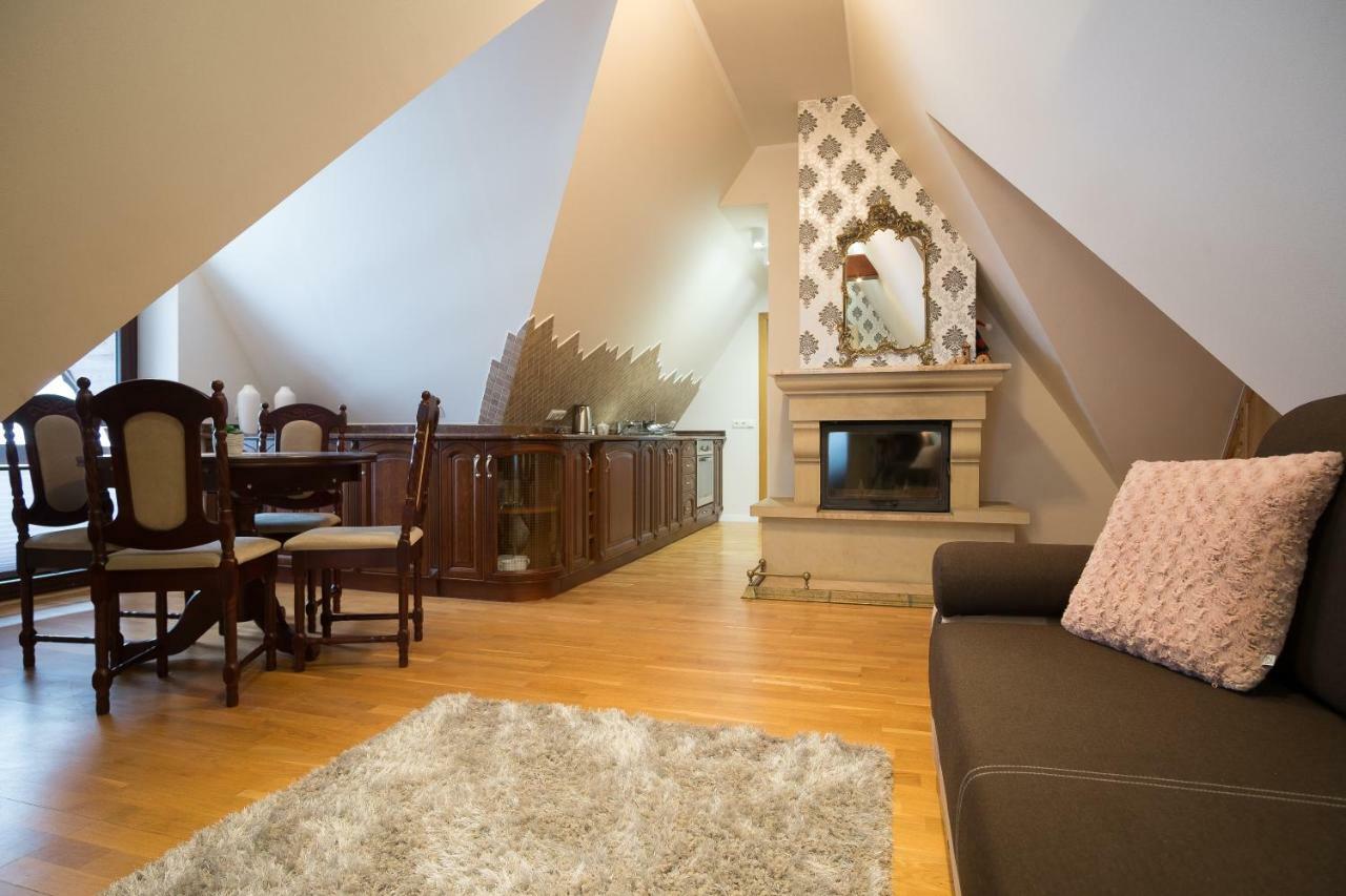 Apartamenty Ciche Wzgorze Закопане Екстериор снимка
