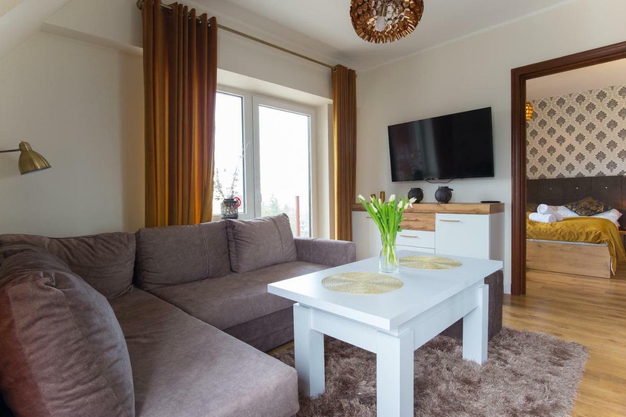 Apartamenty Ciche Wzgorze Закопане Екстериор снимка