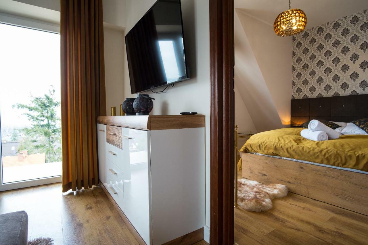 Apartamenty Ciche Wzgorze Закопане Екстериор снимка