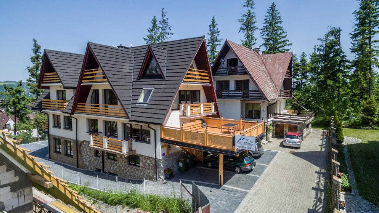 Apartamenty Ciche Wzgorze Закопане Екстериор снимка