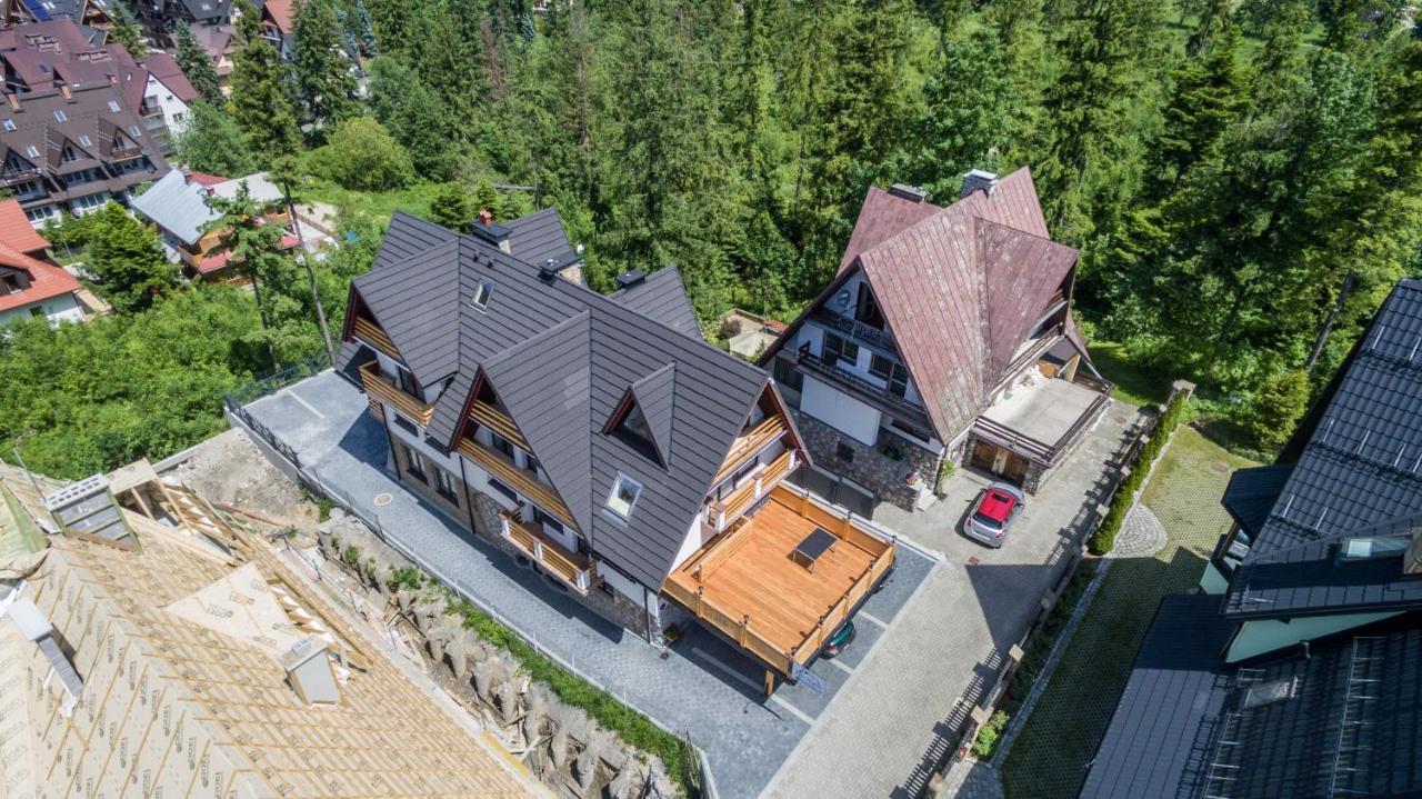 Apartamenty Ciche Wzgorze Закопане Екстериор снимка